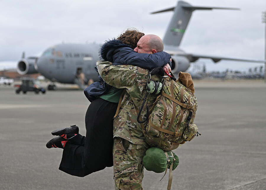 Welcome home honey Photograph by Lawrence Christopher