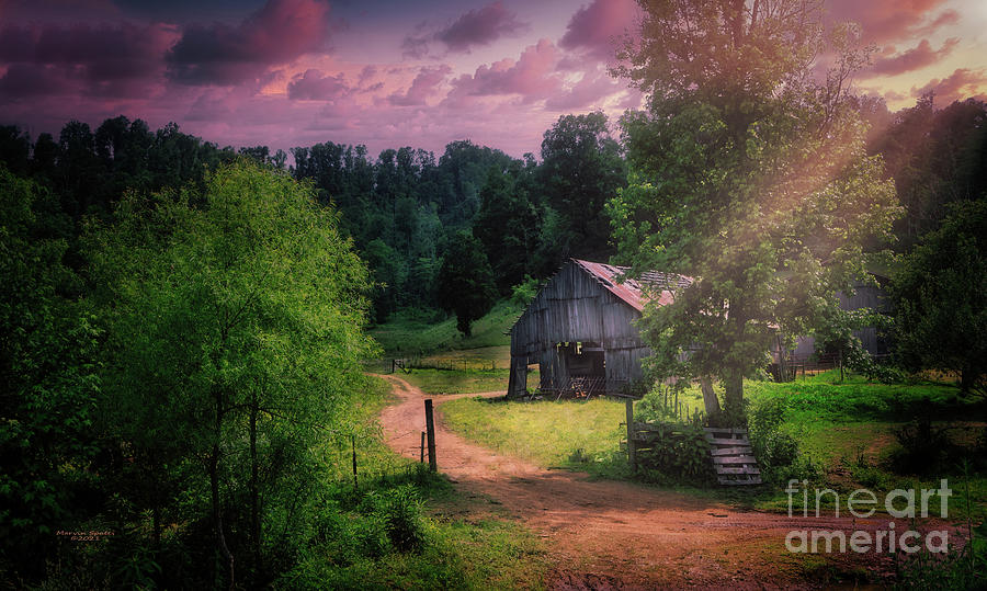 Welcome Home Photograph by Marvin Spates