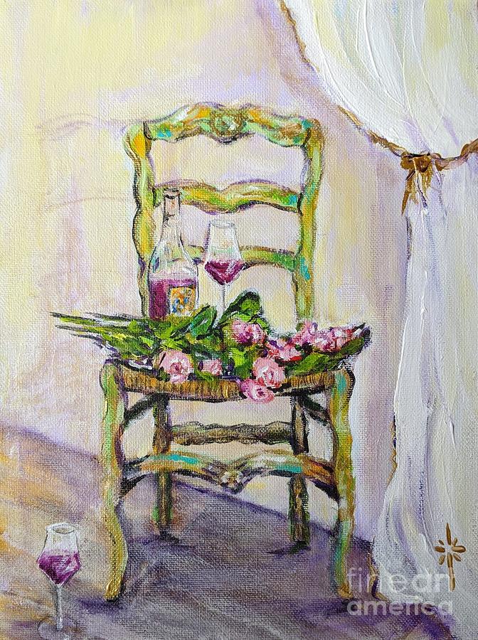 Welcome Painting by Jodie Marie Anne Richardson Traugott          aka jm-ART