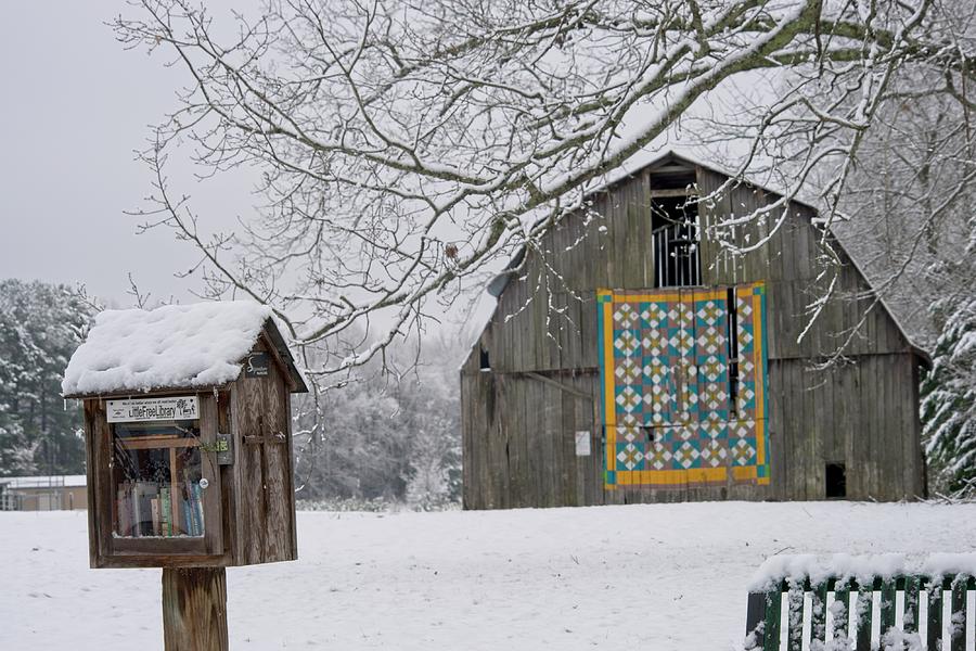 Welcome Quilt Barn Photograph