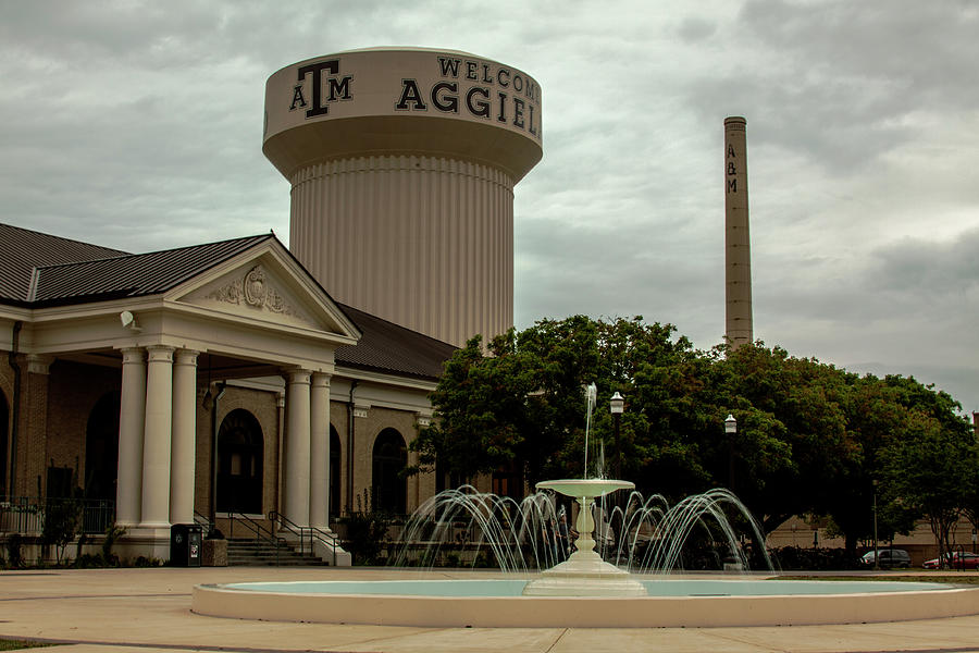 Welcome to Aggieland Photograph by Kurt Liese