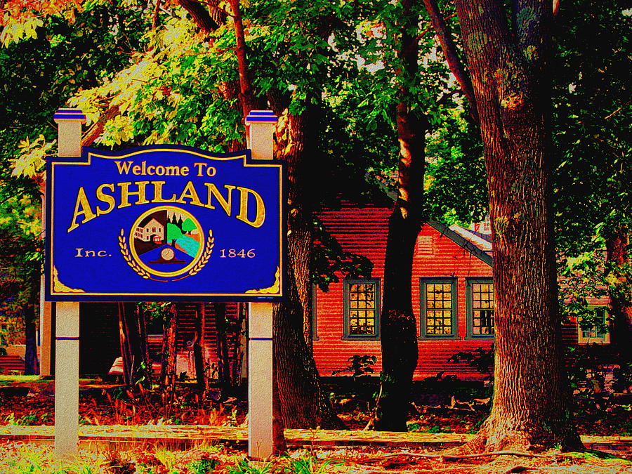 Welcome to Ashland Digital Art by Cliff Wilson