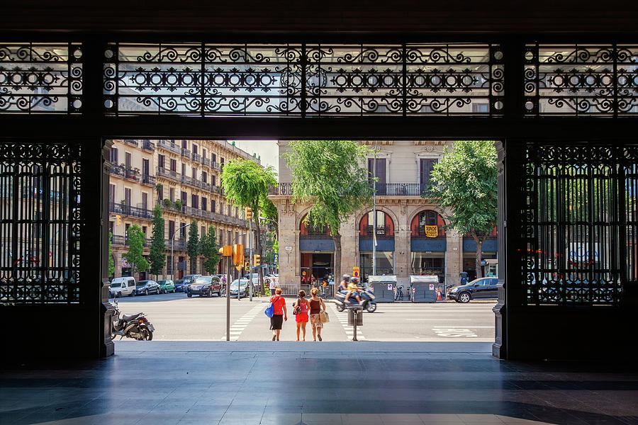 Welcome to Barcelona Photograph by Tatiana Travelways