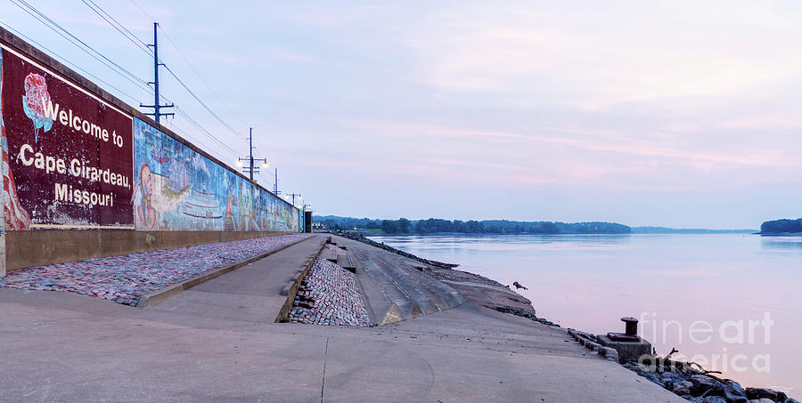 Welcome To Cape Girardeau Pano Photograph by Jennifer White