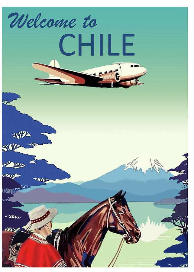 Nature Painting - Welcome to Chile by Long Shot