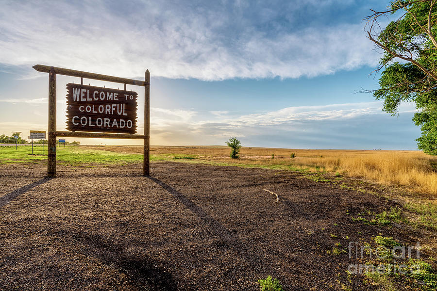 Welcome To Colorful Colorado Photograph by Jennifer White