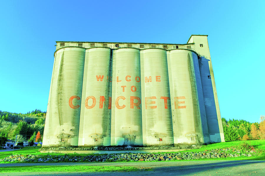 Welcome To Concrete Photograph