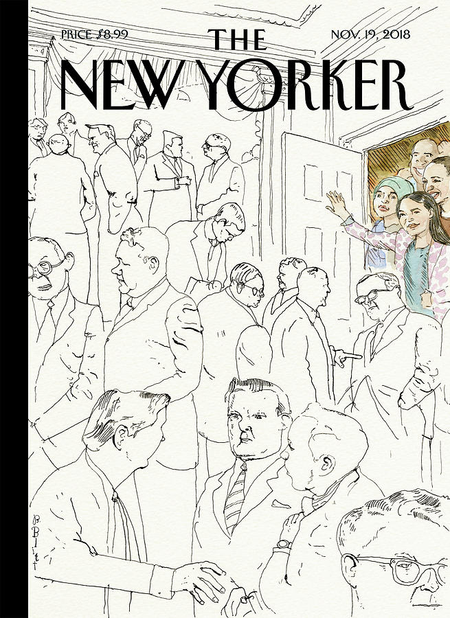 Politics Drawing - Welcome to Congress by Barry Blitt