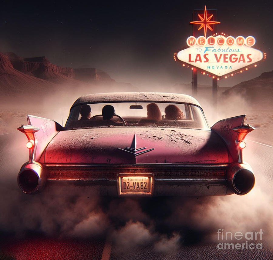 Las Vegas Photograph - Welcome To Fabulous Las Vegas 2 by Bob Christopher