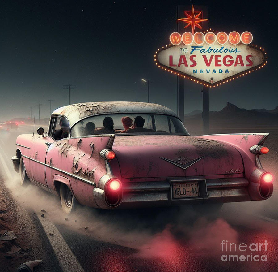 Las Vegas Photograph - Welcome To Fabulous Las Vegas 4 by Bob Christopher
