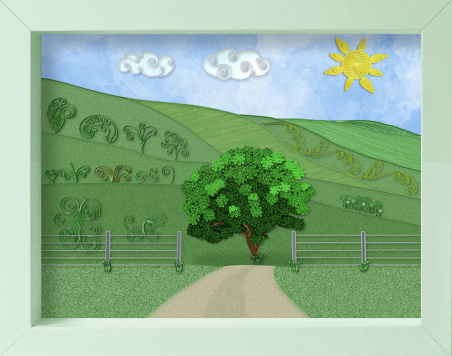 Welcome To Green Peace Digital Art