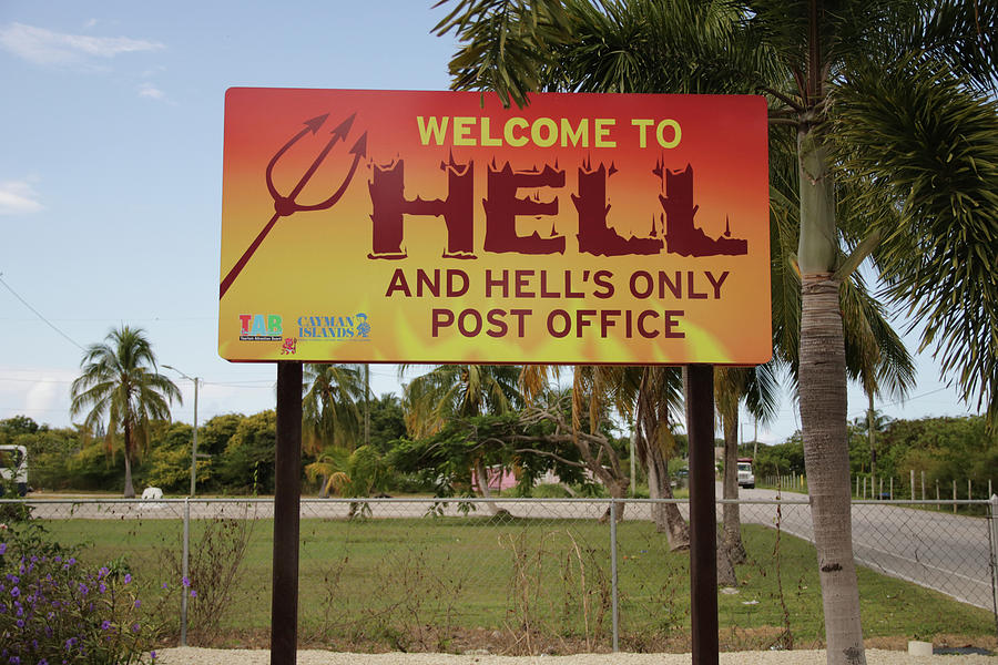 Welcome To Hell Photograph by Rick Redman
