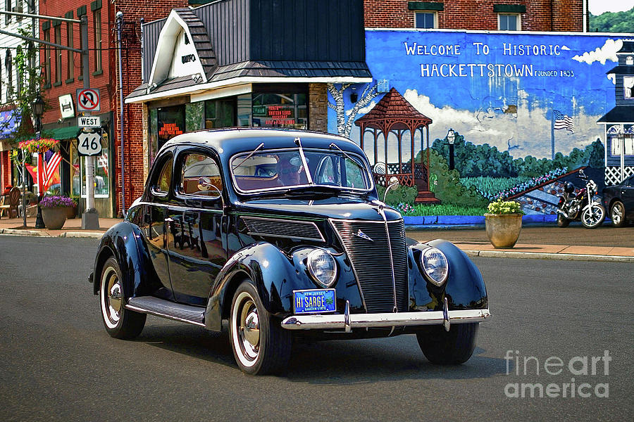 Welcome To Historic Hackettstown Photograph by Mark Miller