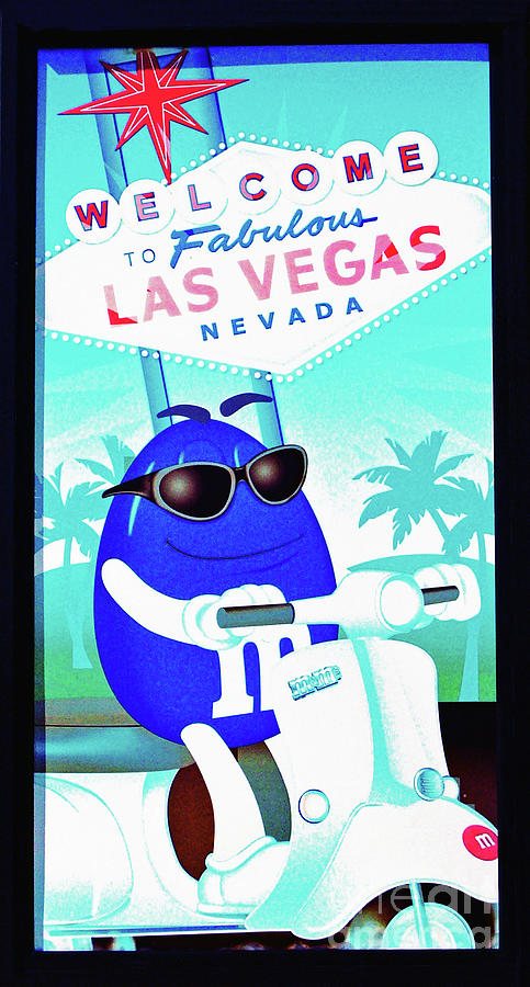 Welcome to Las Vegas Digital Art by Tina Uihlein