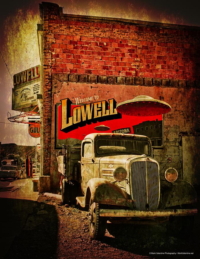 Welcome to Lowell Digital Art by Mark Valentine