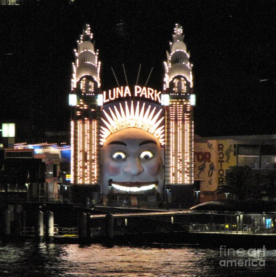 Welcome To Luna Park - Sydney Photograph by World Reflections By Sharon
