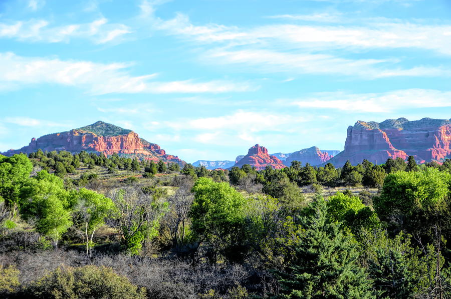 Welcome To Sedona Arizona Painting by Barbara Snyder