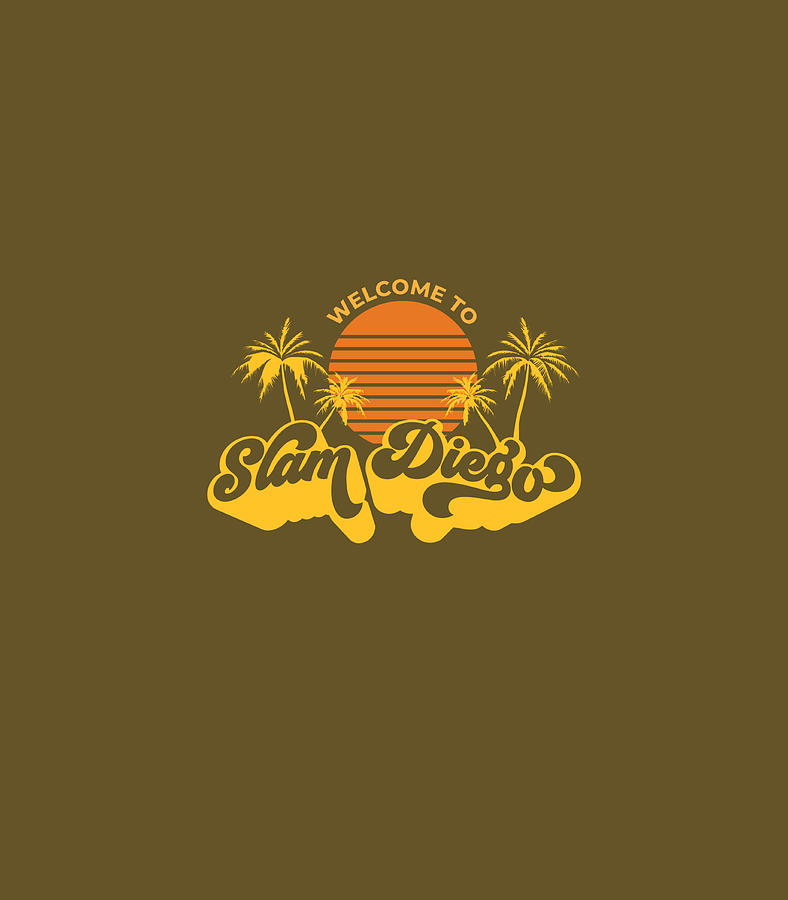 Slam Diego San Diego Souvenirs shirt