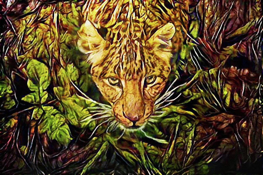 Welcome to the Jungle Digital Art by Susan Maxwell Schmidt