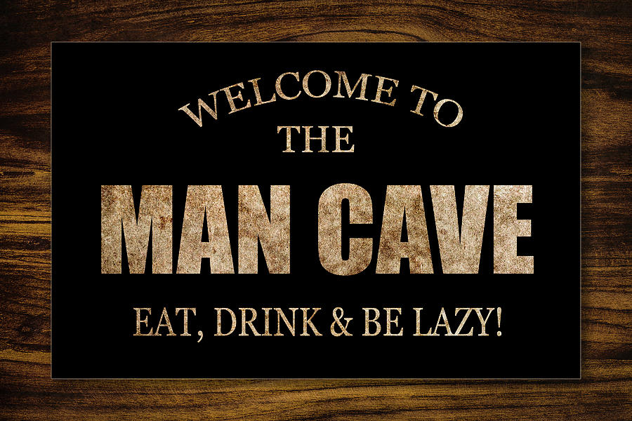 Welcome To The Man Cave Photograph by Dale Kincaid
