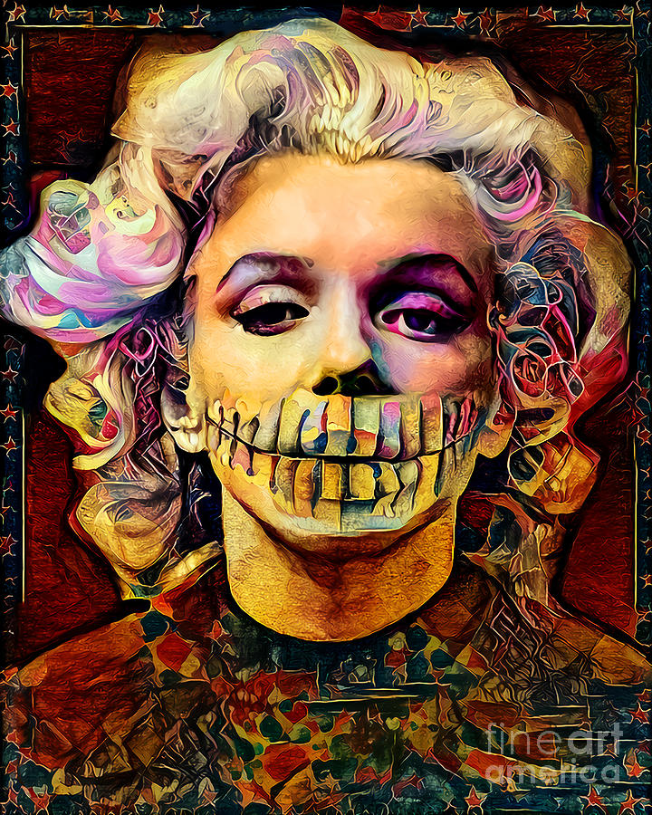 Welcome To The Marilyn Monroe All American Circus Freak Show 20210924 v2 Photograph by Wingsdomain Art and Photography