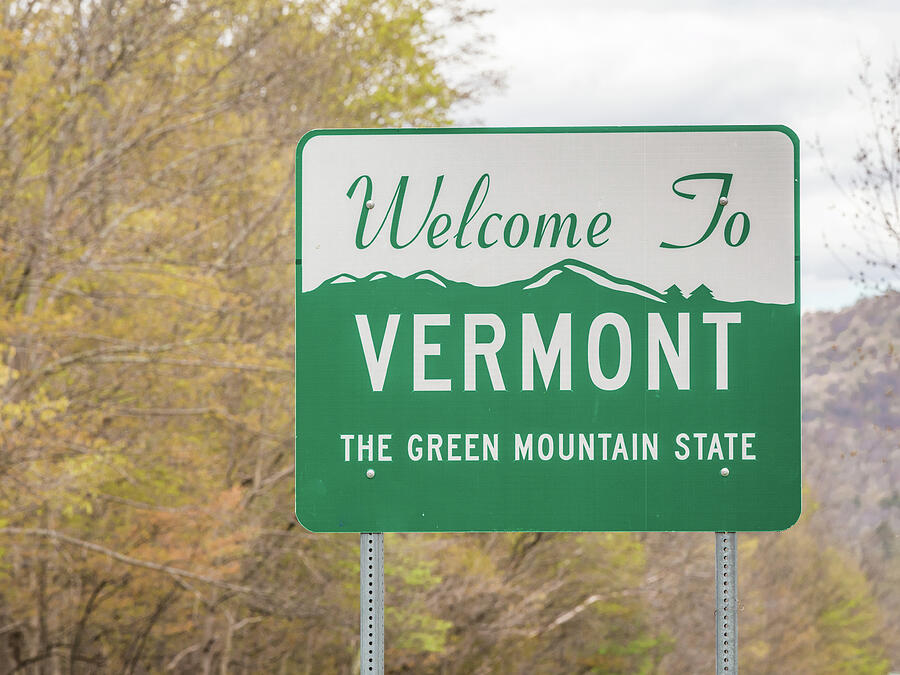 Welcome to Vermont Photograph by Katie Dobies Welcome to Vermont Photograph by Katie Dobies