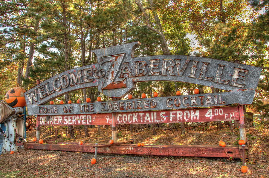Welcome To Zaberville Photograph by Kristia Adams