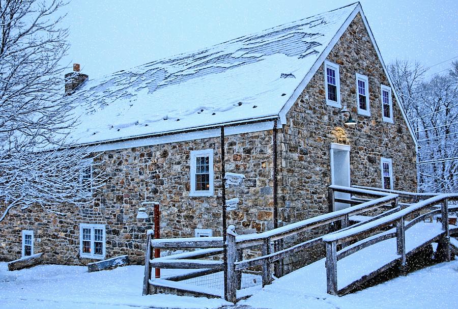 Winter Photograph - Welcoming Accommodation by DJ Florek