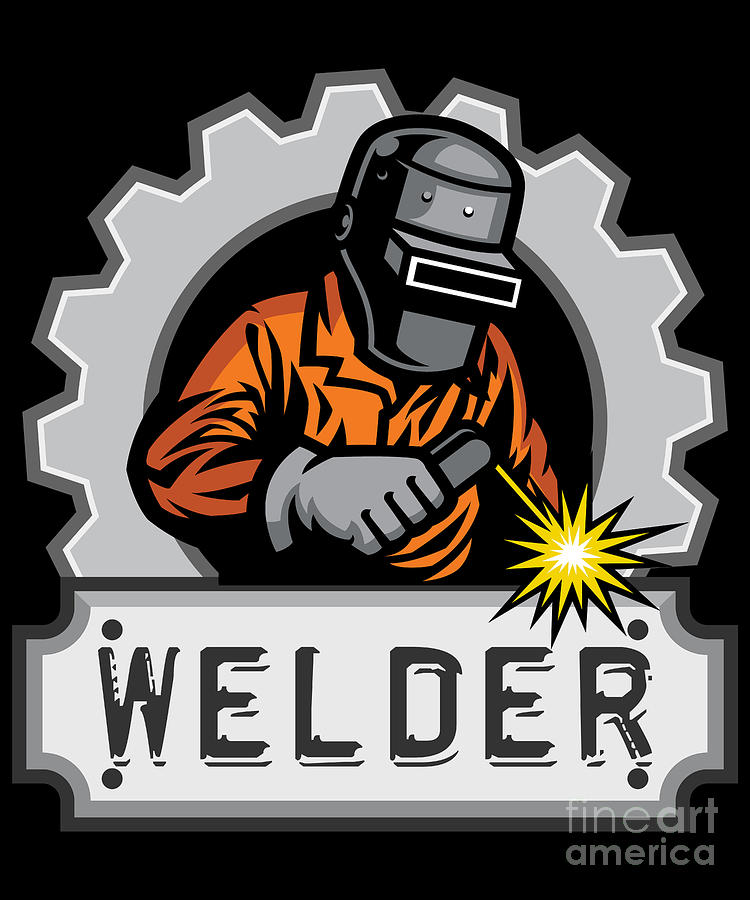 Welder Welding Metal Gift Welders Profession Gift Digital Art by Thomas ...