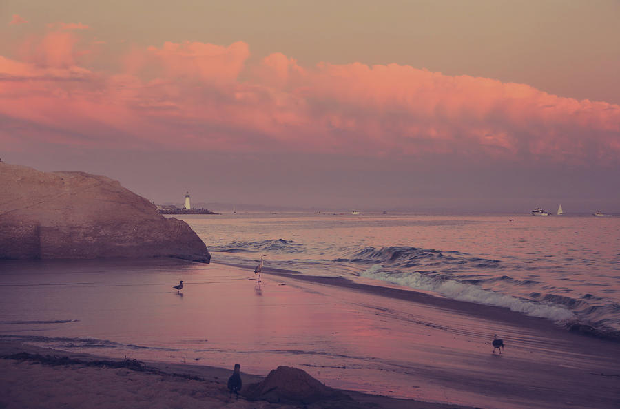 Beach Photograph - Well Just Sit Here For a While by Laurie Search