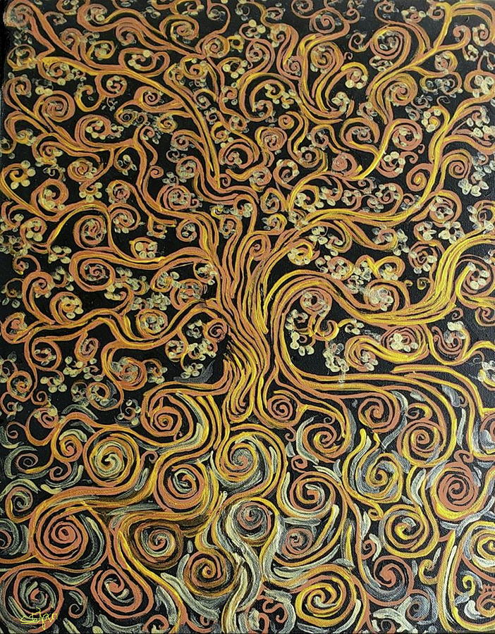 Well Rooted Painting by Stefan Duncan