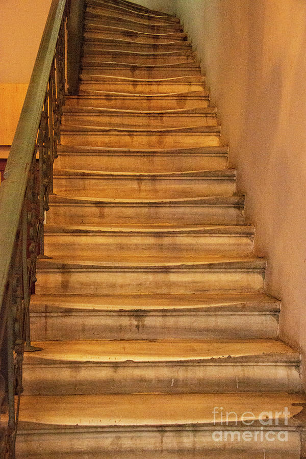 Well Used Stairs in Istanbul Photograph by Bob Phillips