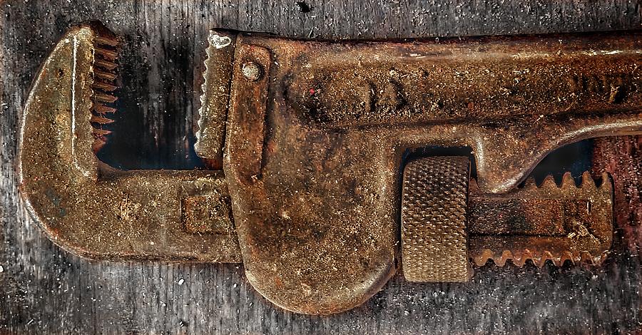 Well Used Wrench Photograph By Douglas Sigler Fine Art America