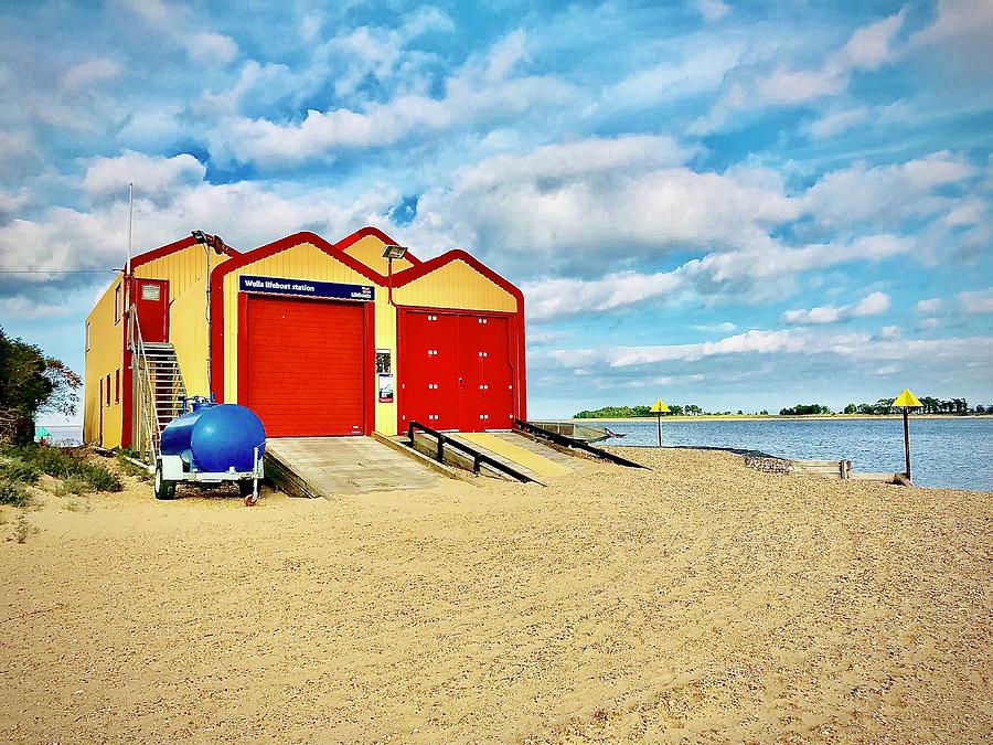Wells Lifeboat Station Photograph by Gordon James