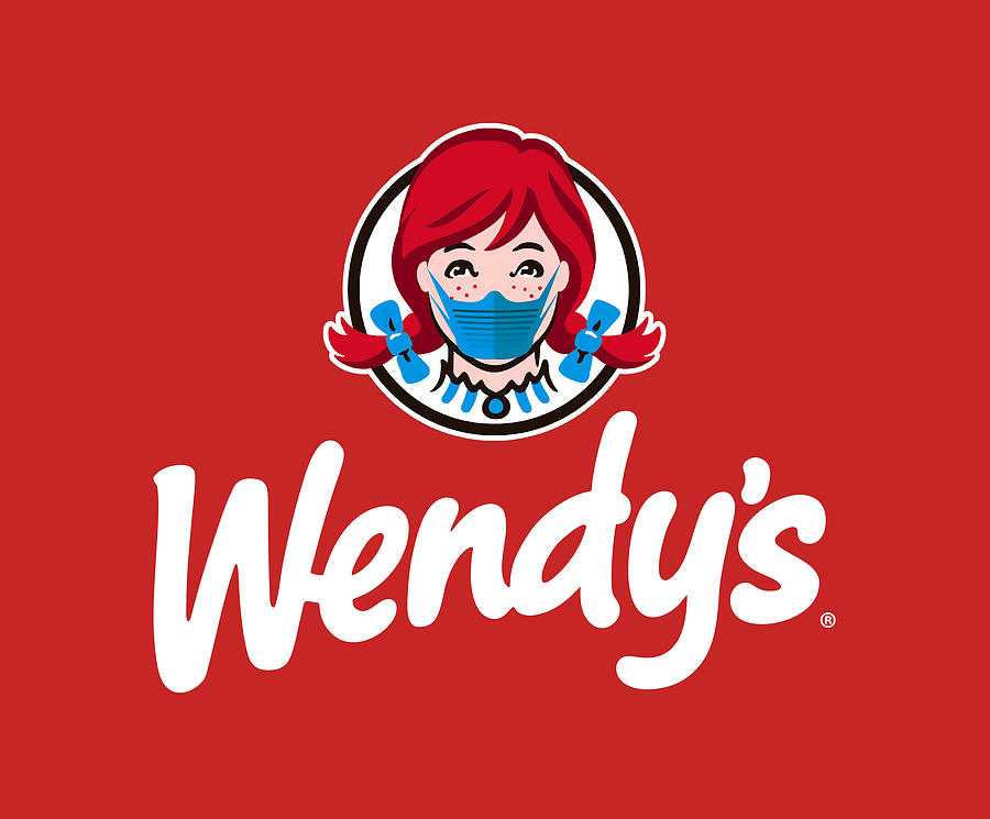 Wendy's Logo Digital Art by Brivie Toisse Pixels