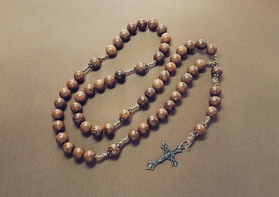 Wenge Rosary Jewelry by Michele Myers