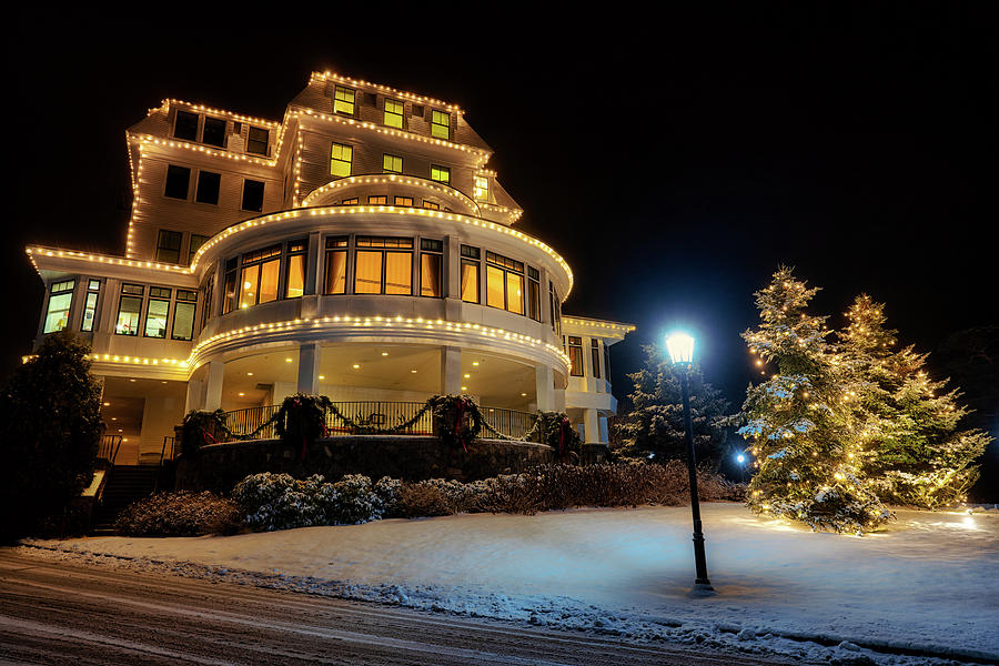 Wentworth By The Sea At Christmas III Photograph by R Scott Photography