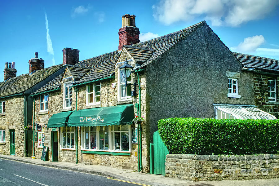 Wentworth Village Shop Photograph by Alison Chambers - Pixels