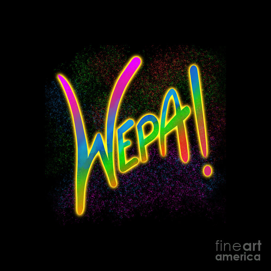 Wepa Digital Art by Sandra Parlow