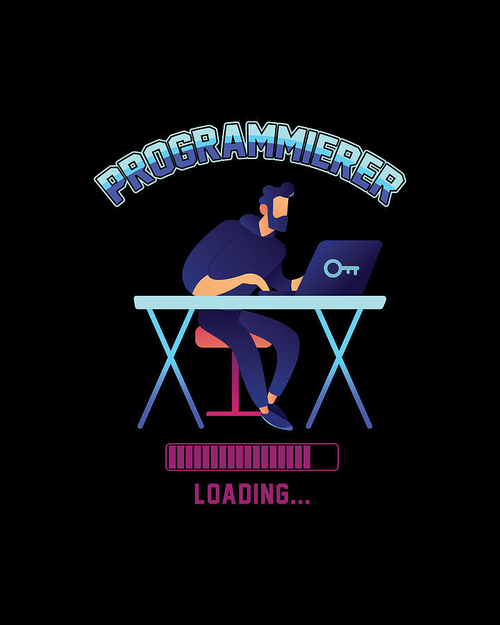 Werdender Programmierer Programmer Student Gift Digital Art by Thomas ...