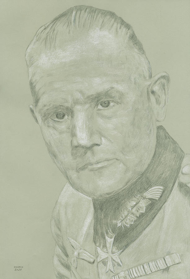 Werner von Blomberg Drawing by Dennis Larson | Pixels