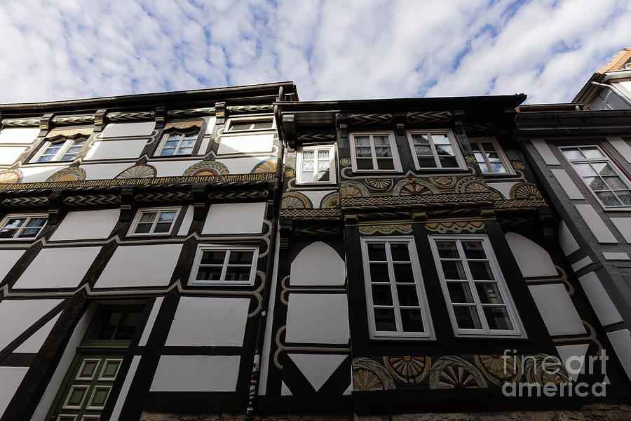 Weser Renaissance Architecture Style Photograph by Eva Lechner