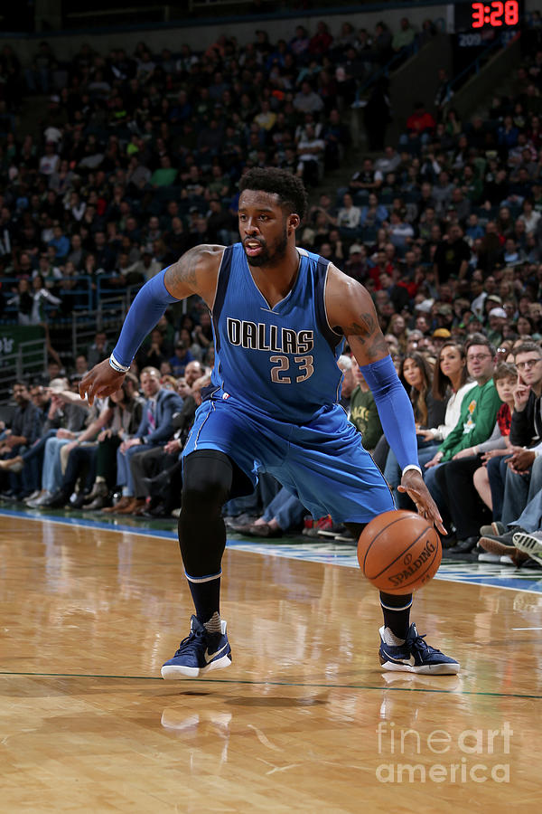 Wesley Matthews Photograph by Gary Dineen