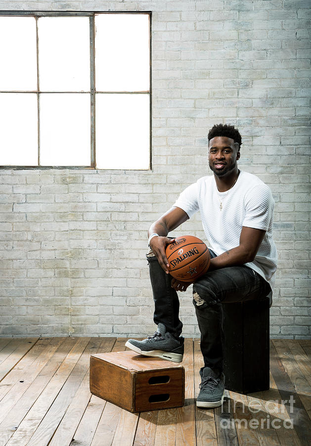 Wesley Matthews Photograph by Nathaniel S. Butler