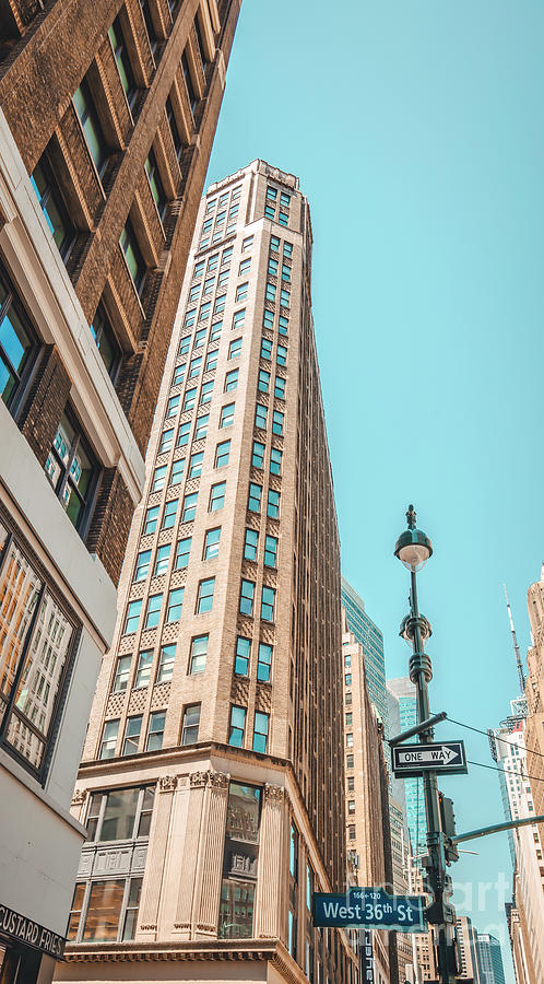 New York Photograph - West 36th Street, New York, New York by Felix Lai New York Photograph - West 36th Street, New York, New York by Felix Lai