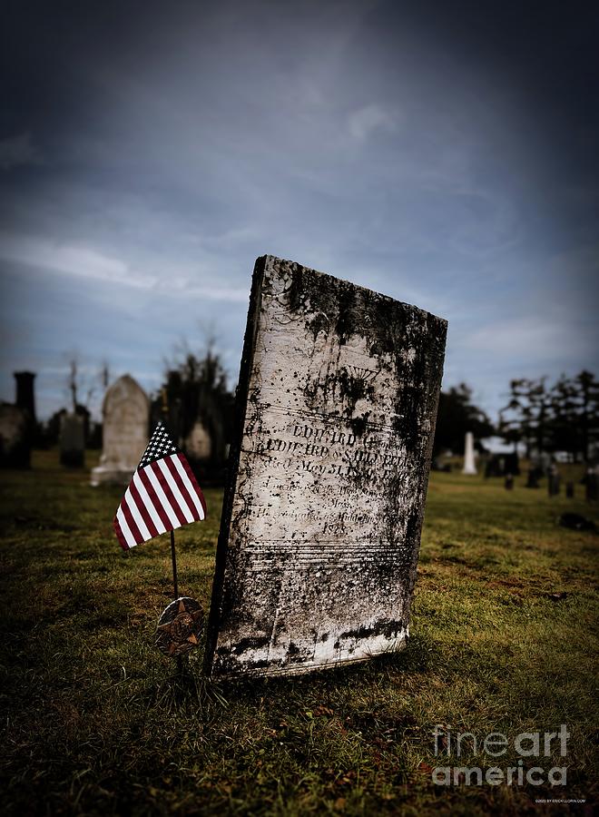 West Cemetery in Middlebury Vermont Photograph by Eric Killorin West Cemetery in Middlebury Vermont Photograph by Eric Killorin