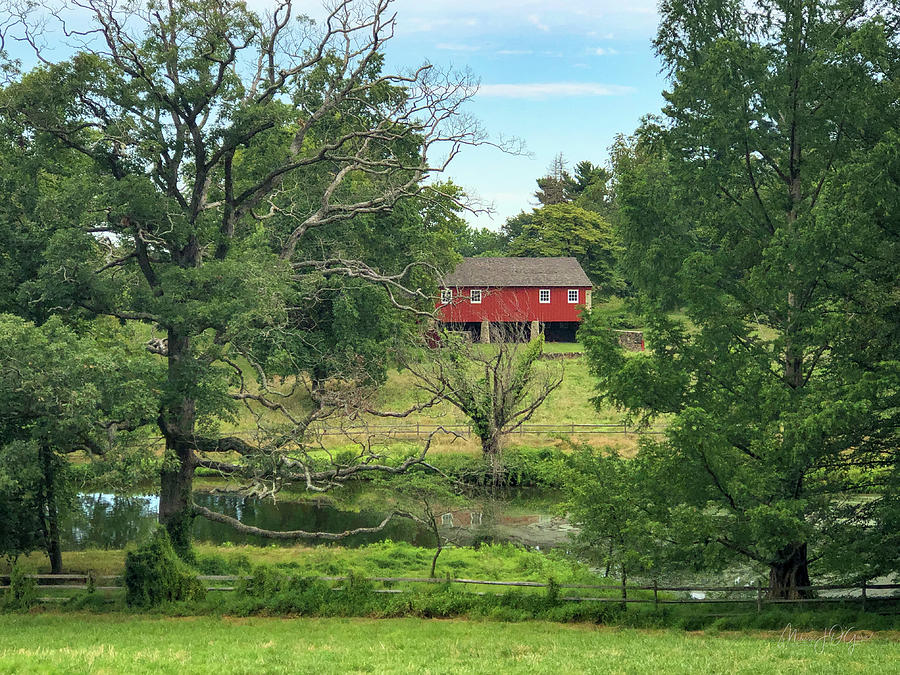 West Chester Farmhouse Photograph by Melissa OGara - Fine Art America