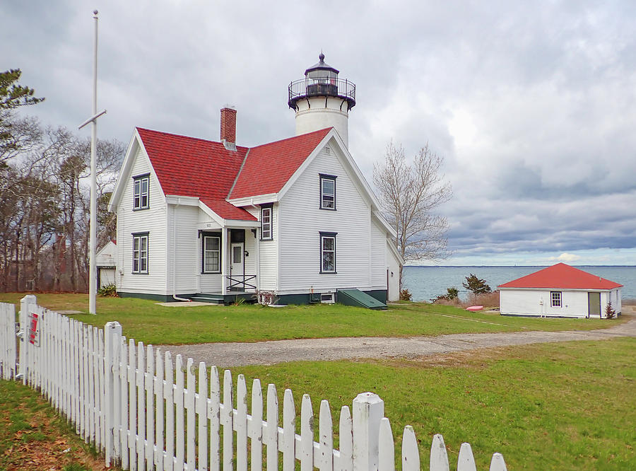 West Chop Lighthouse Photograph by Juergen Roth
