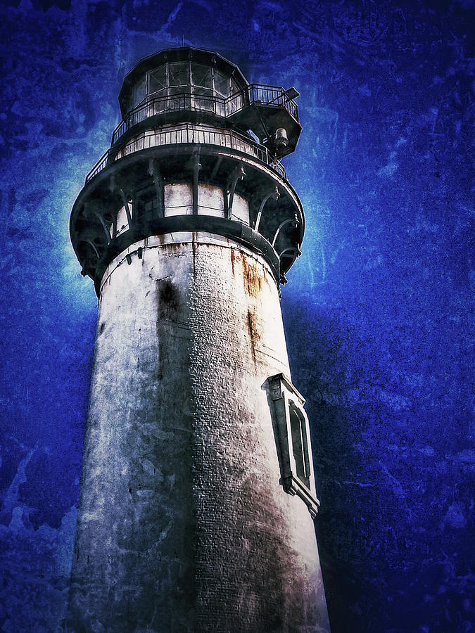 West Coast Lighthouse Photograph by Al Harden