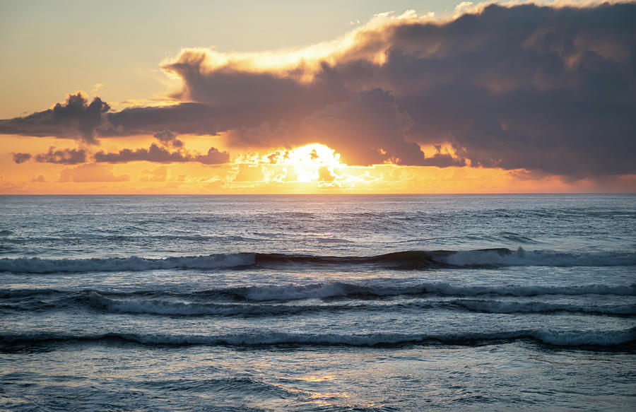 West Coast Sunset Photograph by Steven Clark - Fine Art America